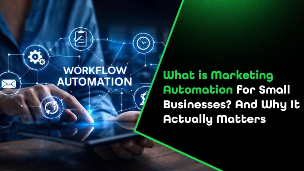 Marketing Automation for Small Businesses