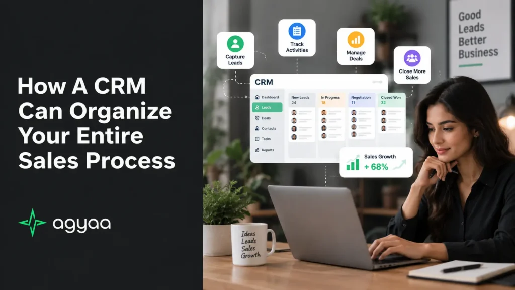 CRM Can Organize Your Entire Sales